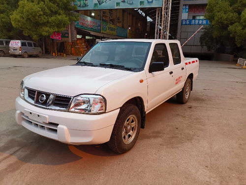 日产D22皮卡 武汉二手车市场的精品首选