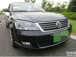 大众帕萨特1.8 精品车况下的超值二手车选择